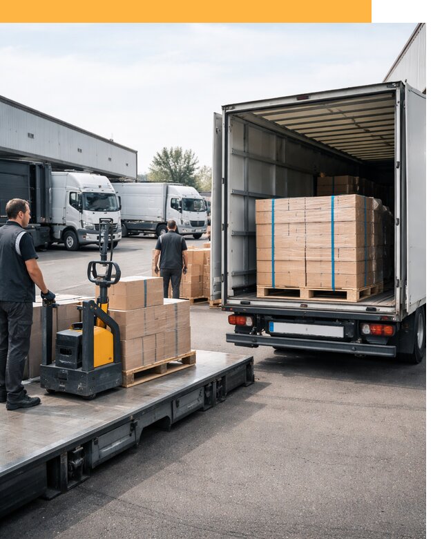 Автоперевозки из Эстонии от 45491 руб, по Европе и СНГ