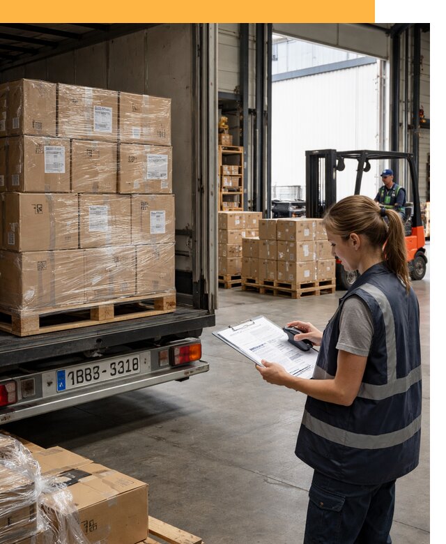 Доставка грузов из Франции от 12131 руб за международные перевозки