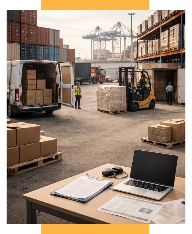 Доставка грузов из Испании от 45491 р., СетСервис-Мир логистика