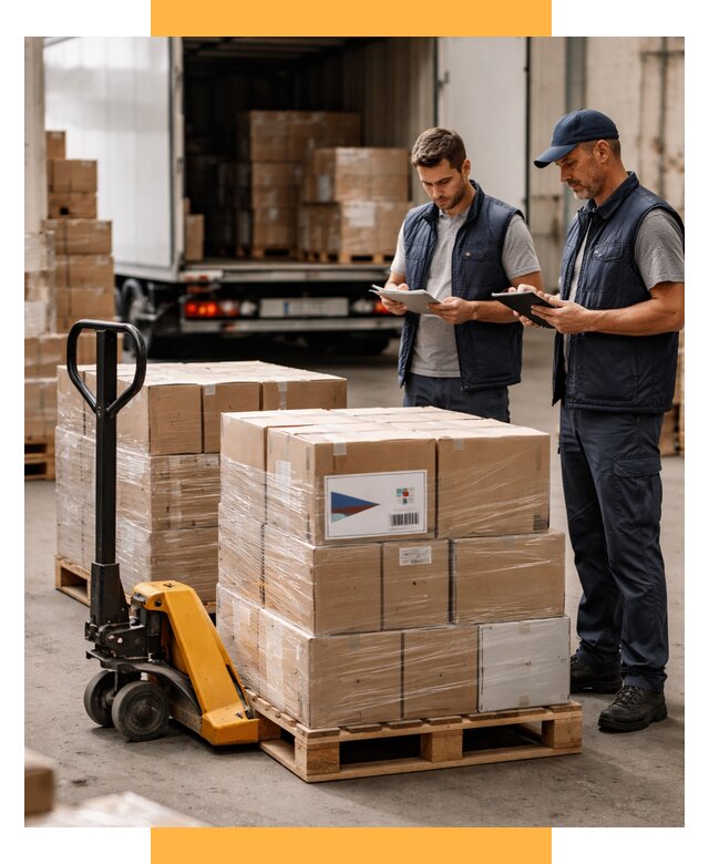 Доставка грузов из Чехии в Россию от 35382 р. | СетСервис-Мир