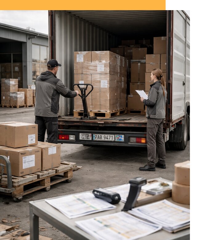 Доставка грузов из Чехии от 35382 с таможенным сопровождением