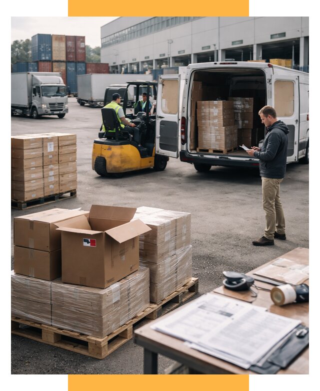 Доставка грузов из Австрии от 45491 р. СетСервис-Мир логистика