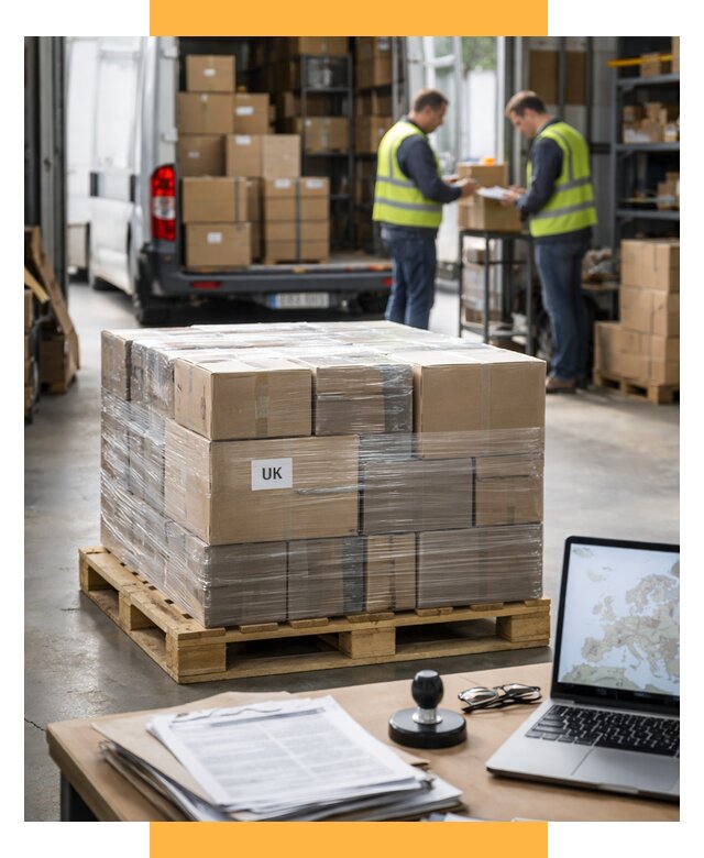 Доставка грузов из Великобритании от 12636 р. | СетСервис-Мир