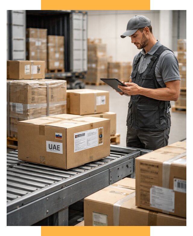 Доставка грузов из ОАЭ в Россию от 607 р., СетСервис-Мир