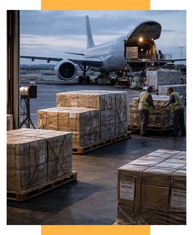 Авиадоставка из ОАЭ от 556 р., быстрые рейсы СетСервис-Мир