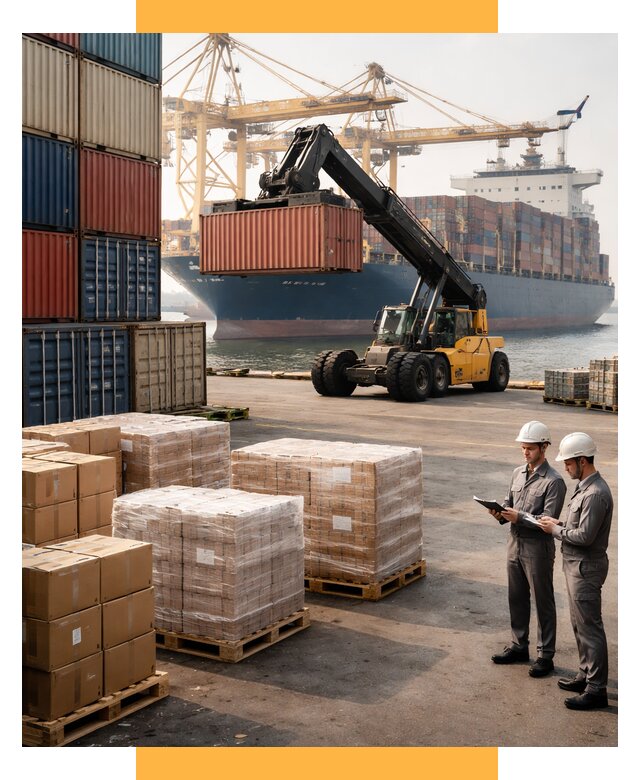 Морские перевозки из ОАЭ от 45491 р., логистика СетСервис-Мир