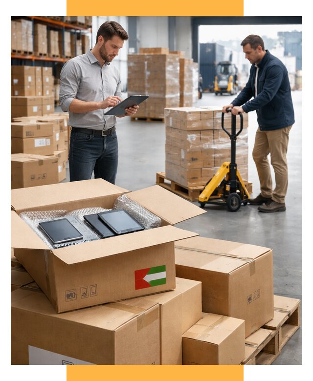 Быстрая доставка электроники из ОАЭ от 7582 р., СетСервис-Мир