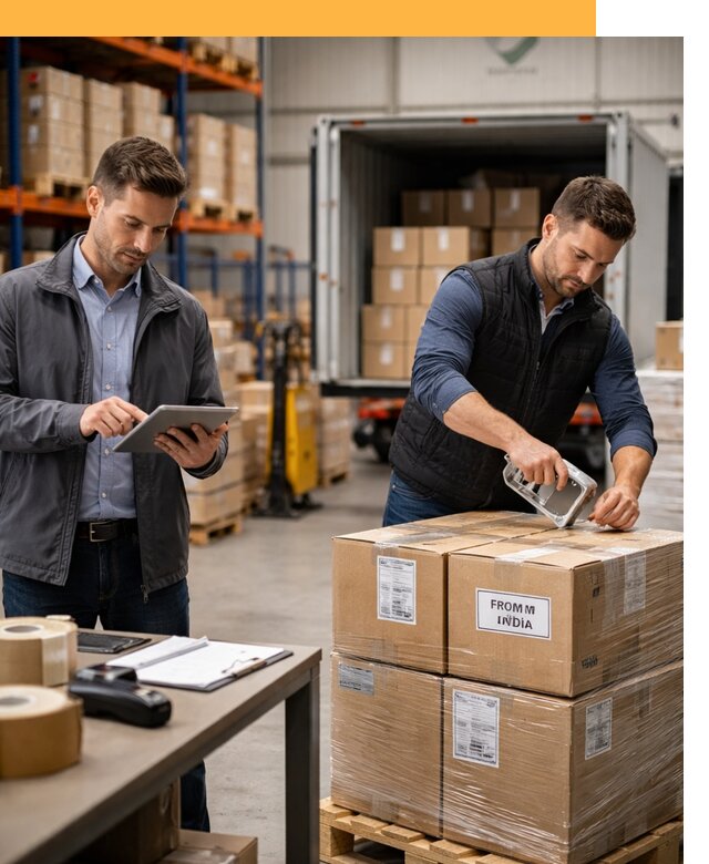 Доставка грузов из Индии морем, авиа и авто от 45491 руб