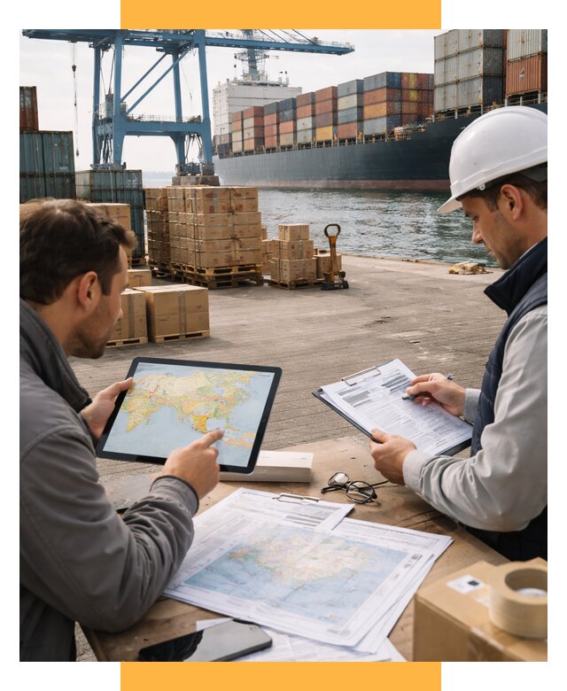 Морские перевозки из Индии, контейнер от 121308 р. | СетСервис-Мир