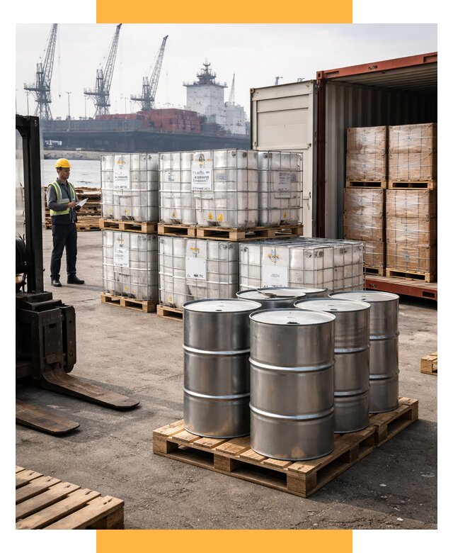 Доставка химического сырья из Индии от 252725 р. | СетСервис-Мир