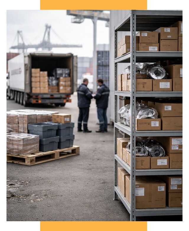 Доставка автозапчастей из Японии от 25273 р. | СетСервис-Мир