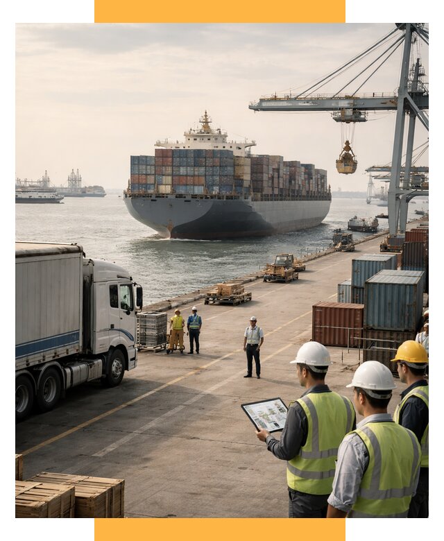 Доставка морем из Кореи от 90981 р. | Морские перевозки СетСервис-Мир