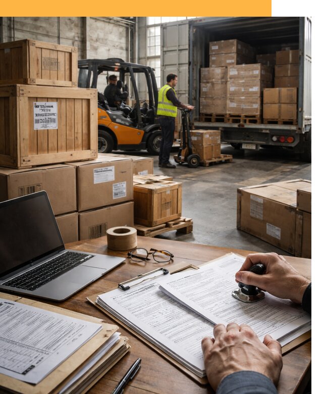 Доставка грузов из Израиля: морские, авиаперевозки от 15164