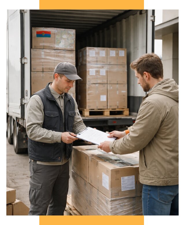 Доставка из Армении от 12131 р., логистика СетСервис-Мир