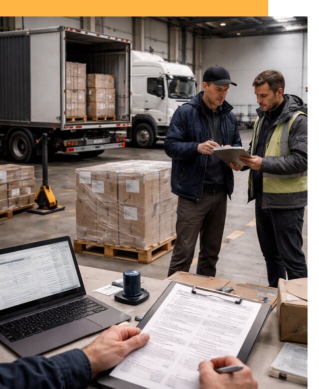 Доставка грузов из ЕС по выгодной цене от 35382 руб.