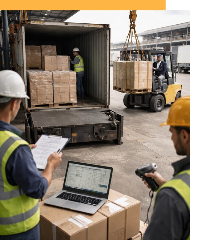 Доставка грузов из Азии морскими, авиа и железнодорожными от 45491 руб