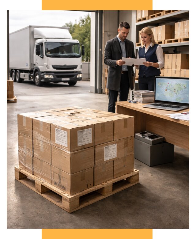 Доставка грузов в Европу от 7582 р. — логистика СетСервис-Мир