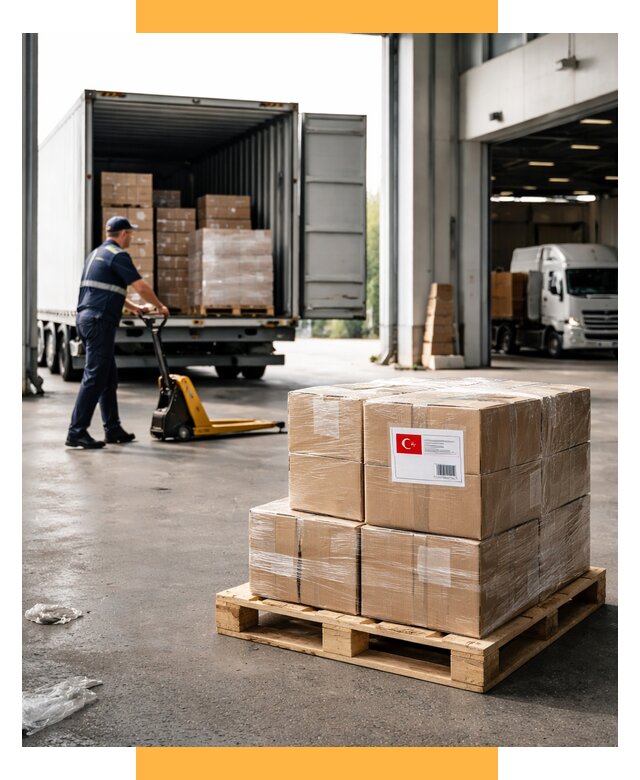 Доставка грузов в Турцию от 6571 р. логистика СетСервис-Мир