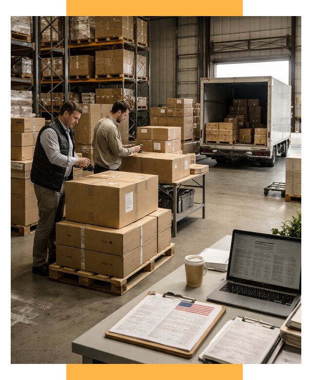 Доставка грузов в США от 6571 р., логистика и экспорт СетСервис-Мир