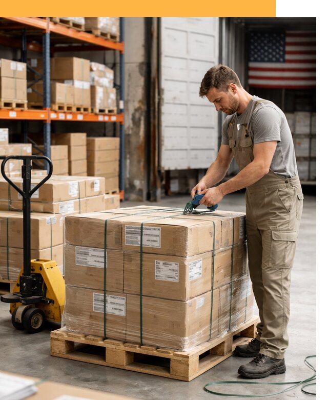 Доставка грузов в США: морские, авиа и авто перевозки от 6571