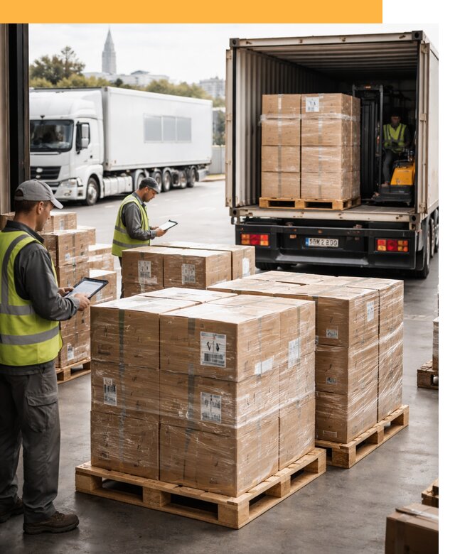 Доставка грузов в Германию от 7582 руб., быстро и надежно