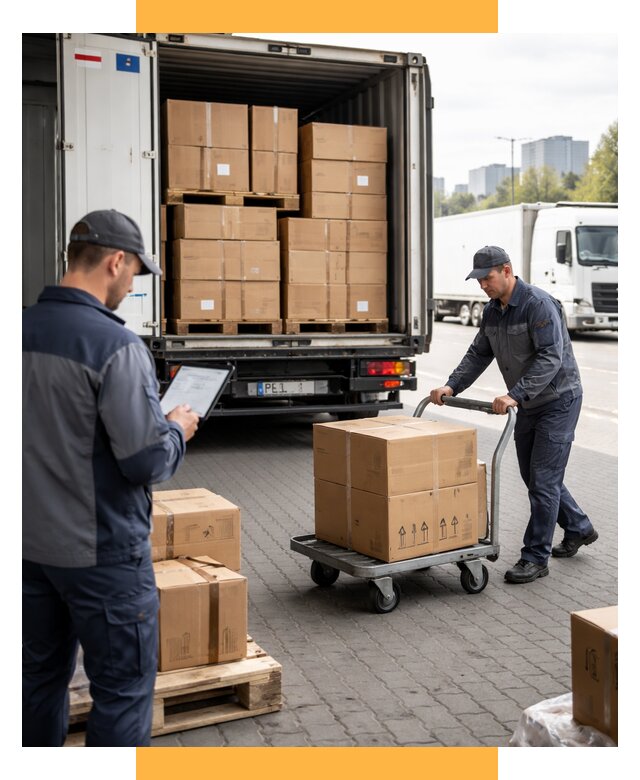 Доставка грузов в Польшу от 8593 р., СетСервис-Мир логистика