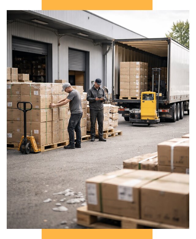 Доставка грузов в Эстонию от 8593 р. - логистика СетСервис-Мир