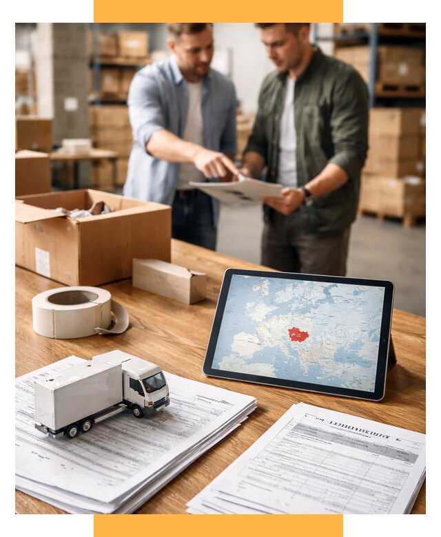 Доставка грузов в Чехию от 35382 р. - логистика СетСервис-Мир