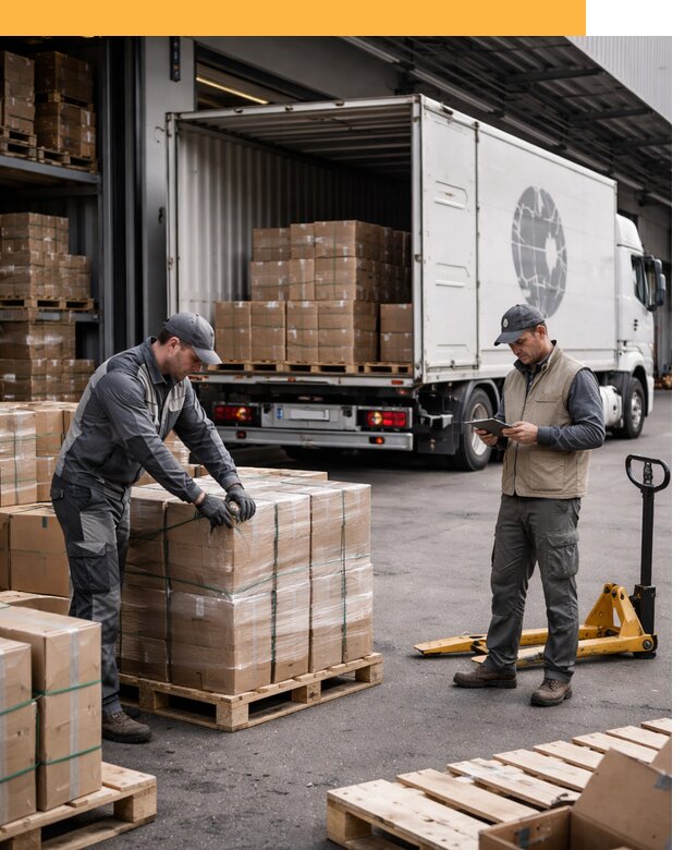 Доставка грузов в Австрию из России с таможней от 65709 руб.