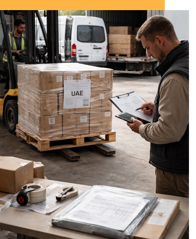 Доставка грузов в ОАЭ от 25273 руб, морские, авиа и автомобильные