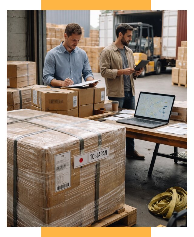 Доставка грузов в Японию от 25273 р., логистика СетСервис-Мир