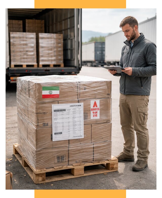 Доставка грузов в Иран от 25273 р., логистика СетСервис-Мир