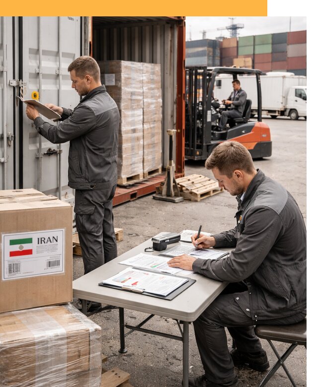 Доставка грузов в Иран от 25273 руб., морские и автоперевозки