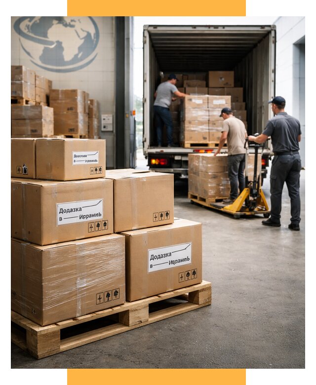 Доставка грузов в Израиль и экспорт от 45491 р. СетСервис-Мир