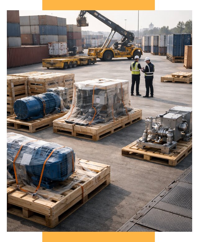 Международная перевозка оборудования от 30327 р. | СетСервис-Мир