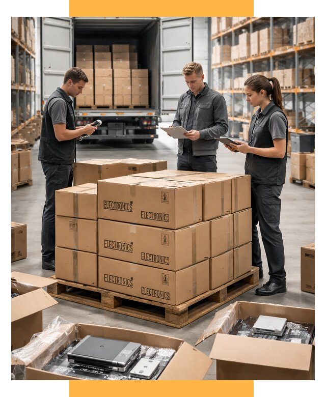 Перевозка электроники и таможня под ключ от 12636 р. | СетСервис-Мир