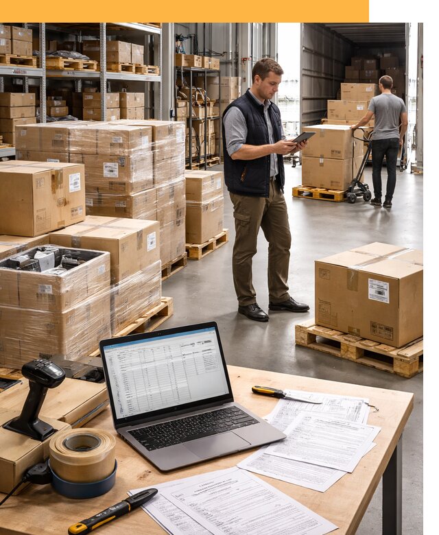 Перевозка электроники по миру с таможней от 12636 руб