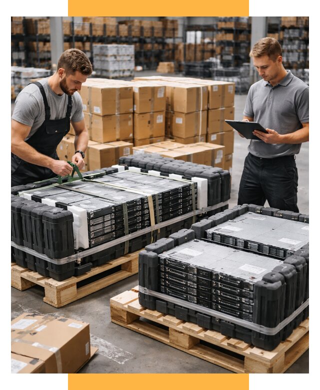 Перевозка серверного оборудования от 7076 р. по миру | СетСервис-Мир