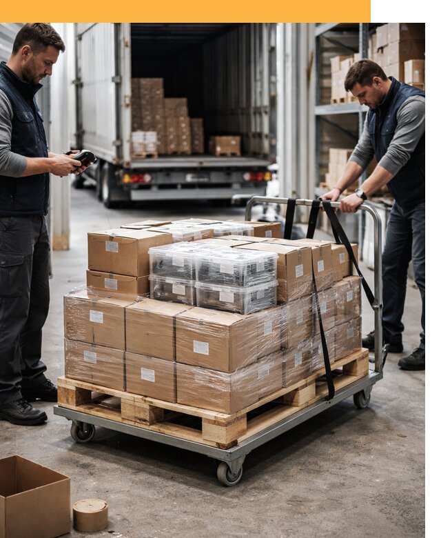 Перевозка комплектующих по миру от 6571 руб с таможней