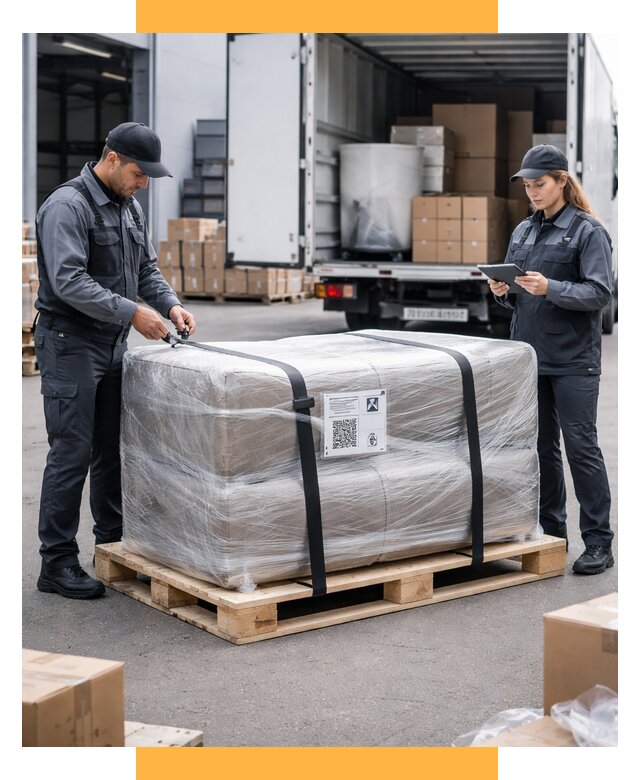 Перевозка мебели от 7582 р., логистика и таможня СетСервис-Мир