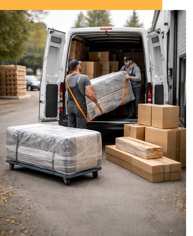 Перевозка мебели по России и за рубеж с таможней от 7582