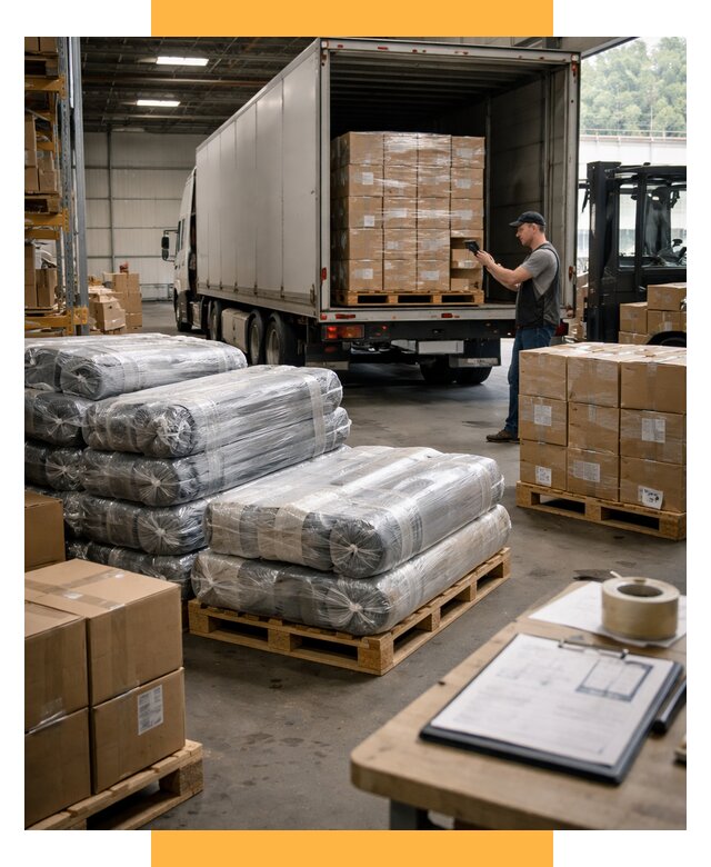 Международная перевозка текстиля под ключ от 15164 р. | СетСервис-Мир