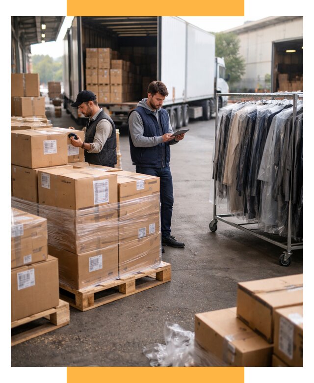 Перевозка и доставка одежды из Китая от 7582 р., СетСервис-Мир