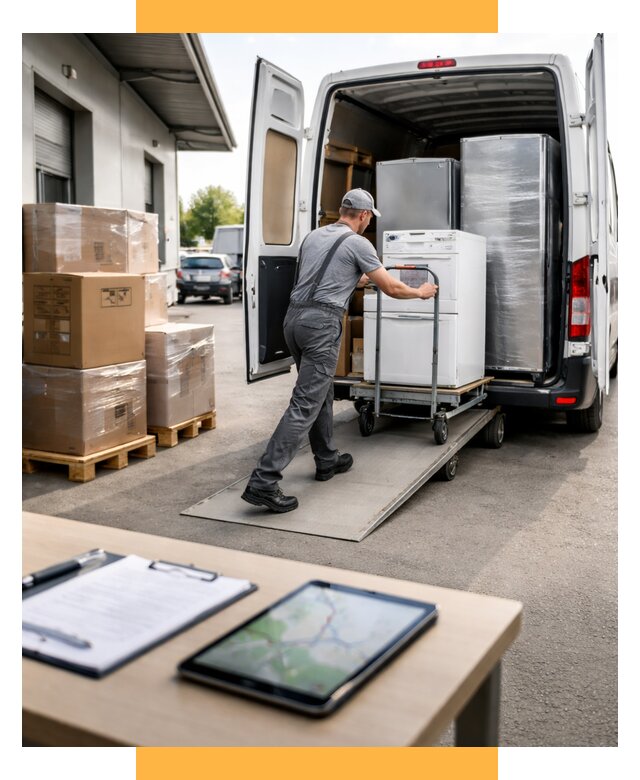 Перевозка бытовой техники от 6571 р. - логистика СетСервис-Мир