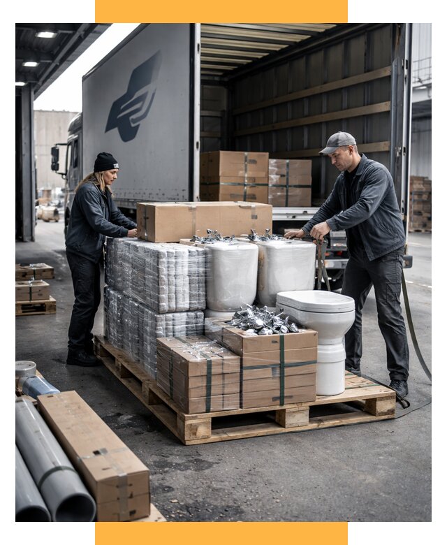 Перевозка сантехники под ключ от 1820 р. | СетСервис-Мир