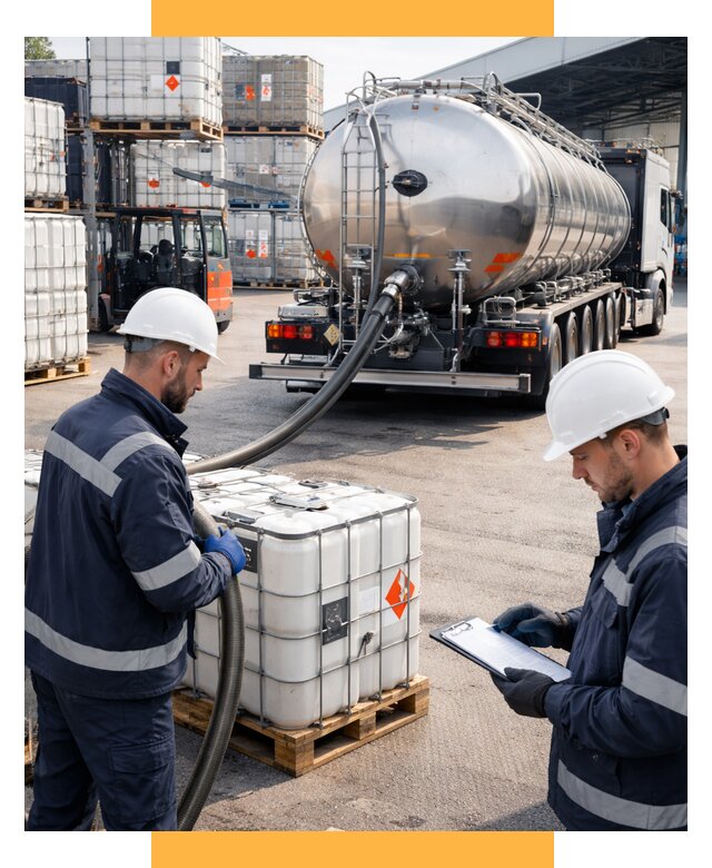 Перевозка химического сырья от 8593 р. Логистика СетСервис-Мир