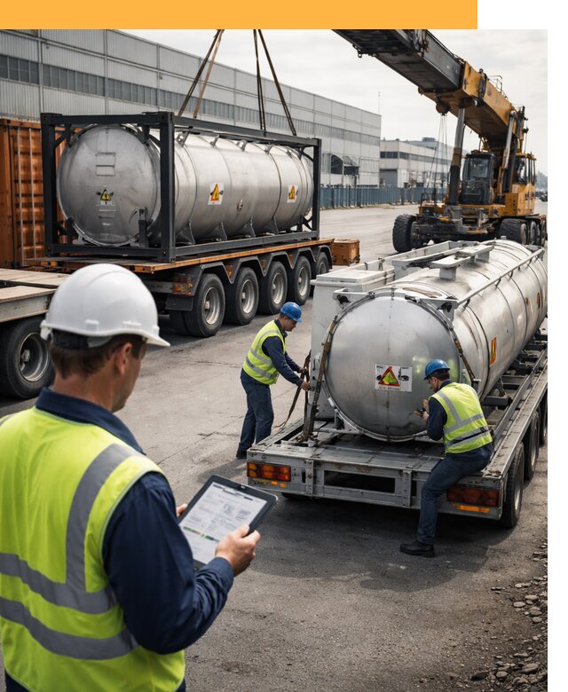 Перевозка химического сырья по миру от 8593 руб с гарантией