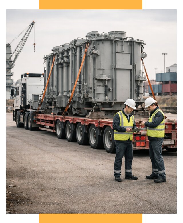 Перевозка негабаритных грузов под ключ от 121308 р., СетСервис-Мир