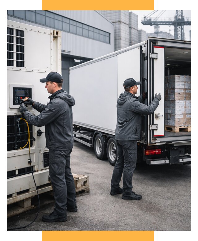 Перевозка температурных грузов от 15164 р. | СетСервис-Мир