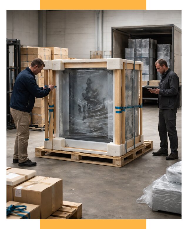 Перевозка выставочных грузов от 25273 р. — логистика СетСервис-Мир